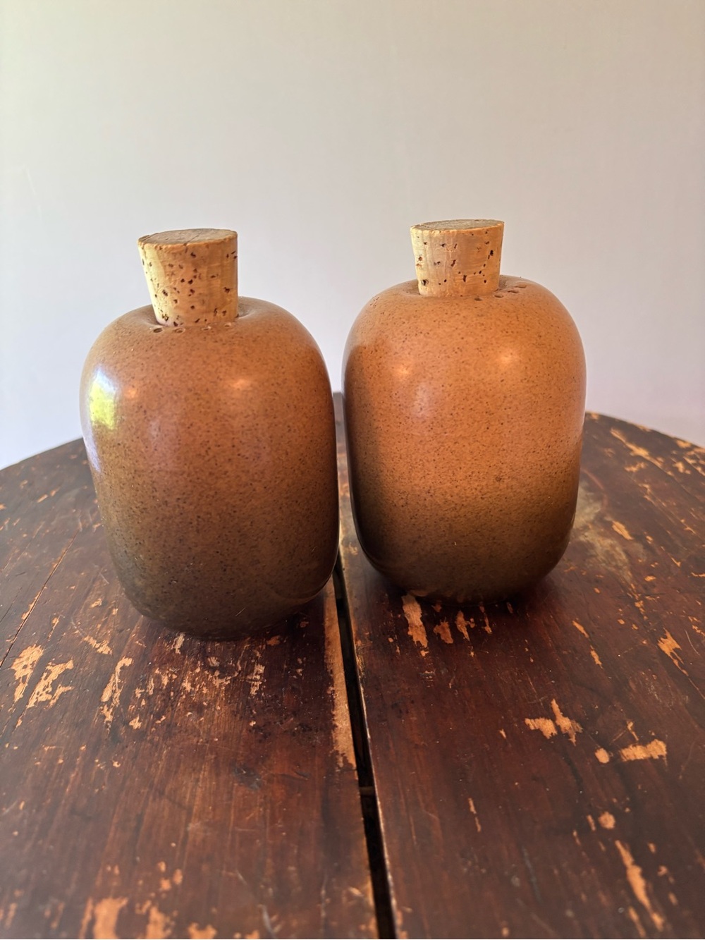 Vintage Edith Heath Salt & Pepper Shakers